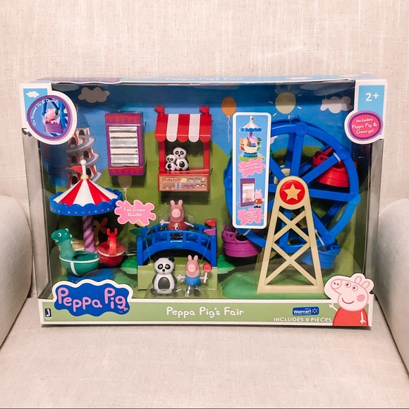 peppa pig funfair toys